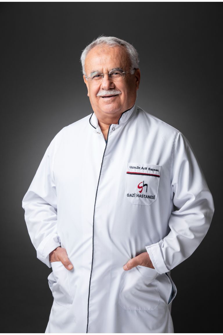 Uzm. Dr. Arif Baysan